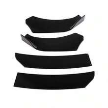 Glossy Black Front Bumper Lip Spoiler Splitter For GMC Terrain - Default - View 4