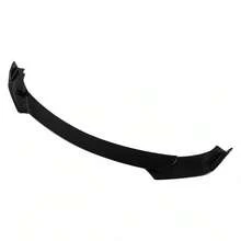 Glossy Black Front Bumper Lip Spoiler Splitter For GMC Terrain - Default - View 5