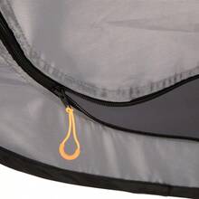 Productos para mascotas Parque de juegos portátil mediano de malla para perros y gatos, negro - espliego - Ver 6