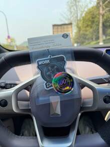 Racing Rearview Mirror Decor - Car Air Freshener - Long-Lasting Fragrance, Keeps Car Interior Fresh And Pleasant, Ideal Gift, Car Vent, Ocean Scent Diffuser, Car Fragrance Diffuser, Natural Essential Oils, Cartoon Design, Suitable For Rearview Mirror, Car Hanging Ornament - Cartoon Style Air Freshener Bottle, Long-Lasting Fragrance, Car Deodorizer
