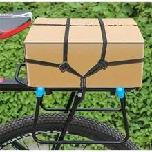 2-7 peças/Universal Correia de Bagagem para Motocicleta de 60cm, Corda Elástica Retrátil de Alta Resistência com Fivela Protetora para Capacete e Equipamentos de Moto