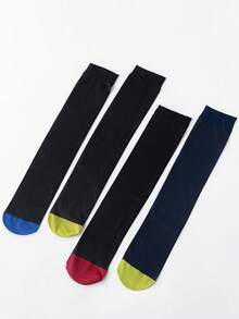 1 双男士薄款半透明纯色商务袜，适合春夏季，透气中筒正装袜，适合办公室和日常穿着