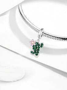 1 Peça Colar de Prata Esterlina 925 Pequena Concha de Girassol Fit para Braceletes e Pulseiras Femininas Jóias DIY e Combinação de Roupas Diárias Decoração de Jóias para Meninas