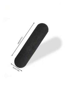 2/5/10 pièces Pince à cheveux Outil de coiffure, Tampons de coiffure pour tous types de cheveux, Tampons de coiffure magiques, Accessoires de salon de beauté et de barbier pour fixation des extensions capillaires, Autocollants capillaires magiques pour tous types de cheveux, Frange sans couture et dompte-pointes, Pour tous types de cheveux, Parfait pour l'application du maquillage