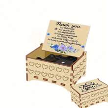 Vintage Retro Hand-Cranked Wooden Music Box Gift - Mini Portable Cute Musical Jewelry Box, Romantic Home Desk Decor For Birthday Christmas Valentine's Day (Women/Girls/Girlfriend)