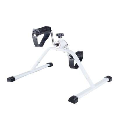 Mini Exercise Bike Pedal Exerciser Foot Hand Cycle Arm and Leg Exercise Peddler Machine