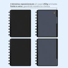 iscool Notebooks - 黑色 - 查看 5