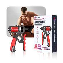 Hand Grip 165Kg Digital Counter Bodybuilding Forearm Training Strength Adjustment Gym Resistant - 彩色 - 查看 1