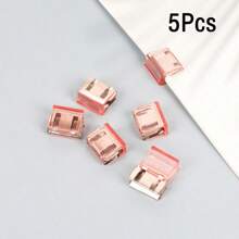 2/4/5/6/10/12/15/20/25/30/35/50 Stück unsichtbare Hosenbeinverkürzungsclips, verhindern Schleifen der Hose, näh-freie versteckte Beinverschlussvorrichtung, verhindern Schleifen des Hosensaums