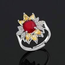 Conjunto de joias de noiva para mulheres Dubai Wedding CZ Zircônia cúbica 4 peças Joias Acessórios para festa