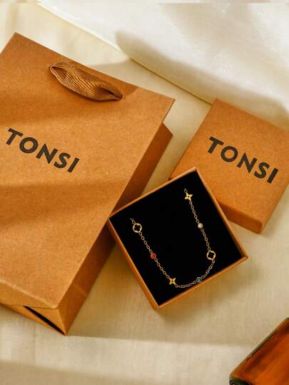 TONSI 1 قطعة مناسبة للنساء للارتداء في المناسبات اليومية والعمل والحفلات والعطلات. وهي أفضل هدية عيد للأصدقاء والمدرسين والأمهات والزملاء والأخوات