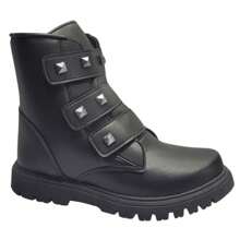 Children's Boots Girls' Combat Boots Tractor-Shaped Ankle Boots Thin Heel Short Shaft Rodeo Casual Comfortable Fashion Blogger Festa Junina