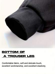 Pantalón deportivo de 3 piezas para hombres, de longitud hasta el tobillo, con bolsillo en forma de luna, adecuado para fitness, viajes y deportes. Disponible en varios colores, apropiado para todas las estaciones.