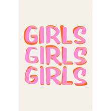 1 pieza Lienzo de pintura de pared con cita colorida y ecléctica "talla grande amor por favor" rosa sobre amor para decoración del salón, opcional con marco