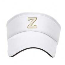 Breathable Adjustable Baseball Hat - Sporty Sun Visor Cap For Outdoor Activities, Embroidery Letter Print Suitable For Outdoor Golf, Tennis, Running, Women & Men - White - View 20