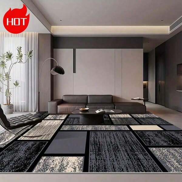 Large Area Rug/1000 Grams/Square Meter, Personalized Blue Line Style, Luxury Area Rug, Premium Machine-Washable, Upgraded Version Features Thickened And Denser Material, Fade-Resistant, Modern, Backyard Bathroom Elegant And Creative Dorm Game Room Carpet, Unique And Sophisticated Game Room Art Area Rug - Large Design, Non-Slip And Machine-Washable, Suitable For Living Room, Bedroom, Office - Retro-Style Home Decor Rug - Multiple Sizes Available Bathroom Decor Summer Bathroom Accessories Back To School