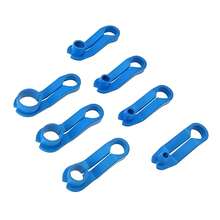 Juego Herramientas Desconexion Kit Extraccion de liberación rápida Automatica de la manguera del calentador  Linea Combustible Auto 7 Piezas Ac Vmingo Mexico - Azul - Ver 3