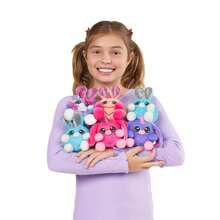 ZURU Rainbocorns Bunnycorn Surprise Series Plush, Creative Plush Desktop Ornaments, Perfect Holiday Gifts - 1 PCS (random Style) - View 5