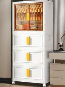 5/4/3/2/1 Layer Closet Organization And Storage Storage Organizer Closet Organizer Shoe Rack Makeup Organizer Clothes Organizer Storage Cabinet Dresser For Bedroom Drawer - Color Mixing - View 1