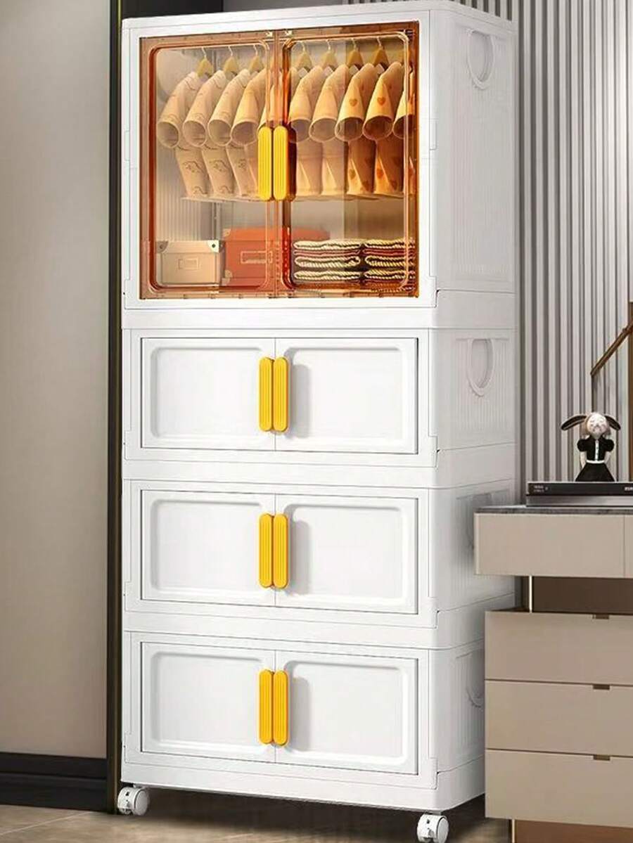 5/4/3/2/1 Layer Closet Organization And Storage Storage Organizer Closet Organizer Shoe Rack Makeup Organizer Clothes Organizer Storage Cabinet Dresser For Bedroom Drawer - Color Mixing - View 1