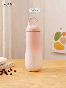 1 PIEZA, Taza aislada SUS316 de alto valor estético para niñas, botella de agua portátil, botella de gran capacidad linda