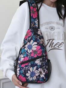 New Outdoor Multi-Layer Fashion Large Capacity Men's Chest Bag - Multicolor - View 7