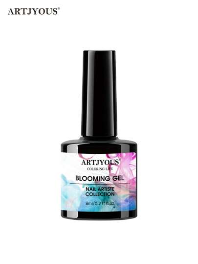 8ml Nail Blossom Gel Gradient Ombre Nail Gel Smooth Application UV Gel Gel Polish Mix With Colored Gel Polish Create Gradient Effects Professional Nail Art DIY Nail Art