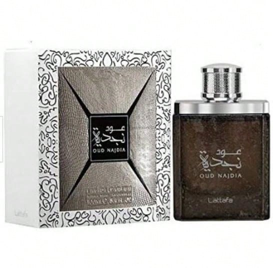 Perfume Unisex - Lattafa  Unisex Oud Najdia EDP Spray 3.4 oz Fragancias 100 ml - Gris Claro - Ver 1
