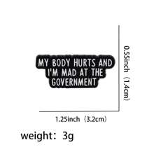 Cute Enamel Pin Lapel Pins Badges On Backpack Women's Brooch Clothes Gift Jewelry Fashion Accessories