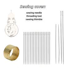 Needle Extractor & Sharpener,Sewing Combination Set Colorful Macaron Style - Wipe Needle Fabric Embroidery DIY Sewing Tool Bead Needle Magnet Box Perfect For DIY Sewing, Embroidery, With Handy Magnetic Storage Function