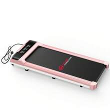 Homefitnesscode Under Desk Treadmill- Super Large LED Display, Quiet Motor, And Shock Absorption For Home Fitness - UK Plug(220-240V) - View 11