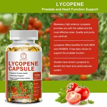 BBEEAAUU 120Caps Lycopene Capsules High Protency Antioxidant&Prostate Health Support - 120 chiếc - Xem 7
