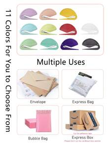 6PCS Macarons Envelope Opener - Letter Opener Envelope Slitter With Safety Concealed Sharp Blade For Women,Men,Office Worker,Graduate Students.Mail Opener For Home,Office,Postal