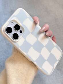 1pc GUCADI Twisted Disc Holder Compatible With Apple Phone Case - White - View 7