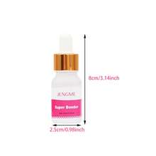 Eyelash Extension Super Bonder Sealant Enhancer For Lash Glue Adhesion Boost Retention Improve Flexibility Professional Lash Supplies For Salon Or Home Use - 無色 - 查看 6