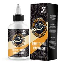 DQFART 1PCS/2PCS 120ML Tattoo Transfer Gel Easy Tattoo Design Transfer Convenient Auxiliary Tool For Tattoo Artists Tattoo Design Transfer Gel For Body Art - 120ML - View 10