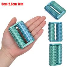 3D 打印手掌按摩滚轮玩具 - 适合成人和青少年缓解压力的手部坐立不安玩具,便携式双滚动装置,可缓解焦虑和集中注意力(多色) - 3D Printed Massage Roller - 查看 21