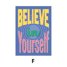 1 pieza /Arte de pared Pósters Opcional Marco/Citas enmarcadas Cotización moderna simple e inspiradora Impresión artística en lienzo Póster motivacional Pintura decorativa de pared para dormitorio, oficina, decoración del hogar moderna