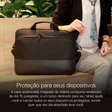 Pro Slim BriefCase 15 - PO1520CS - Fits Most Laptops Up To 15 - 1 - View 2