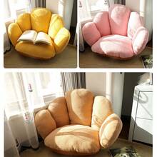 1PC Comfortable Plush Cushion - Multi Functional Puff Cushion For Slouchy Children Reading On The Ground, Seating Pier For Living Room, Bedroom, Home Use, Drifting Window, Tatami Chair, Small Cushion. - Multicolor - View 2