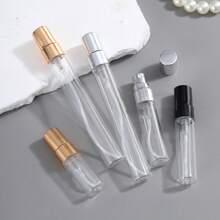 Juego de 20 botellas de vidrio recargables de 2ml, 3ml, 5ml y 10ml con tapa de metal de aluminio, botellas de spray de vidrio portátiles para muestra de perfumes