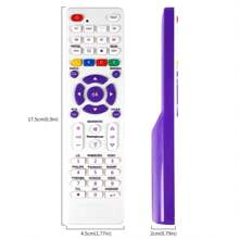 RC-G007 Infrared Universal Remote Control Is Suitable For Multiple TV Models Of 19 Brands Such As L&G,SAM&SUNG, SO/NY, JV/C