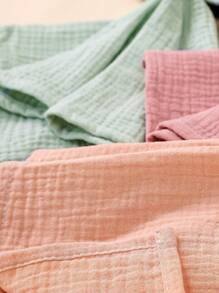 1PC Muslin Baby Comfort Towel Blanket,Soft Newborn Sleeping Dolls Kids Fashion Sleep Toy Soothe Appease Towel Bibs For Boy Girl