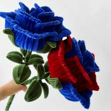 Royal Blue Pipe Cleaners, Pipe Cleaners Chenille Stem, Pipe Cleaners, Pipe Cleaners Craft, Chenille Stems Creative Craft Pipe Cleaners, Festivals Decorations, Solid Color Pipe Cleaners Set For Pipe Cleaners DIY Arts Crafts Decorations - Multicolor - View 12