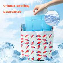1 件装兔子降温冰袋夏季降温悬挂冰袋降温用品