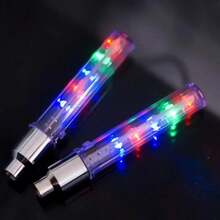 1pc Bicycle 5 LED Wheel Light, Spoked Tire Light, Valve Cap Light, Outdoor Cycling Equipment