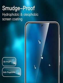 5 Piezas de Protector de Pantalla de Vidrio Templado con Dureza 9H Compatible con iPhone 16/15/14/13/12/11 Pro Max, Compatible con Samsung Galaxy S25 Ultra A56 A26 A36 A55 A16 A06, Compatible con Xiaomi Poco Redmi 14C 13C Note 13 14 4G 5G, Kit de Instalación Anti-Burbujas, Anti-Arañazos y Irrompible, Película HD Transparente, Regalo Ideal para Cumpleaños, Familia, Amigos, Accesorios para Teléfono - 5 piezas de vidrio HD - Ver 9