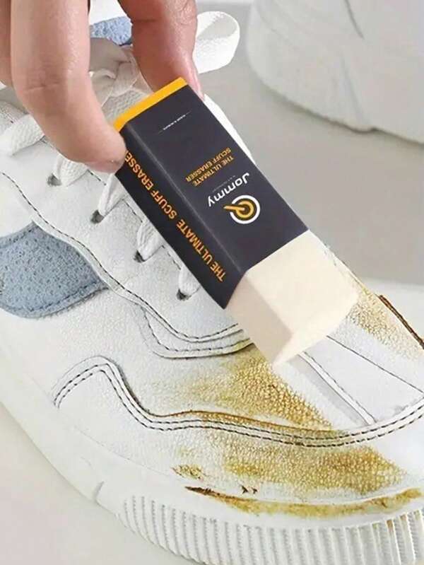 1pc Suede Sneaker Cleaner Shoe Eraser Portable Shoe Shine Waterproof Cleaning Suede Small White Shoe Stain Removal Chewing Gum Look, Brush Stain Cleaner Shoe Shine Shoe Cleaner For Matte Leather, Fabric & Rubber Care Tools, Portable Shoe Shine Waterproof Cleaning Suede Small White Shoes Decontamination Gum Suede Sneakers