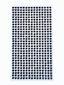 1入組水鑽什錦貼紙簡單多用途貼紙適用於DIY工藝品手冊拼貼卡片裝飾