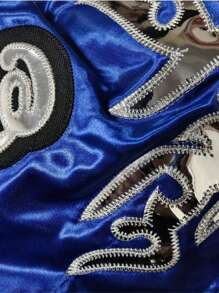 Men's High Waist Boxing Shorts, Kickboxing Fighting Training Competition Shorts